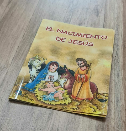 EL NACIMIENTO DE JESUS