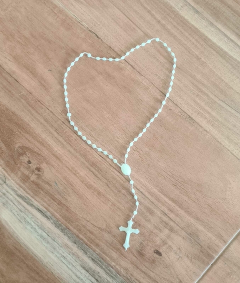 ROSARIO PLASTICO LUMINOSO