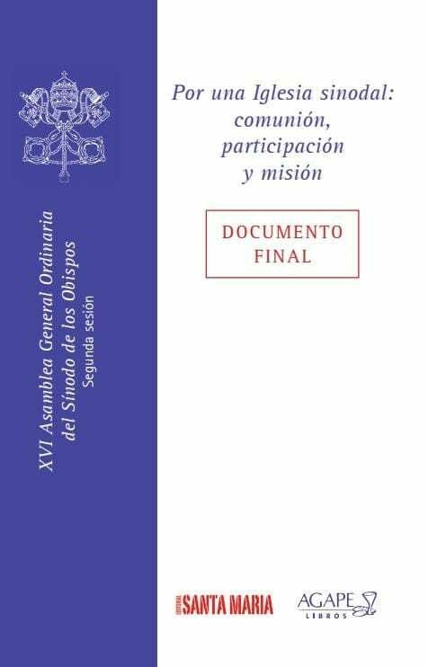 POR UNA IGLESIA SINODAL COMUNION PARTICIPACION Y MISION DOCUMENTO FINAL