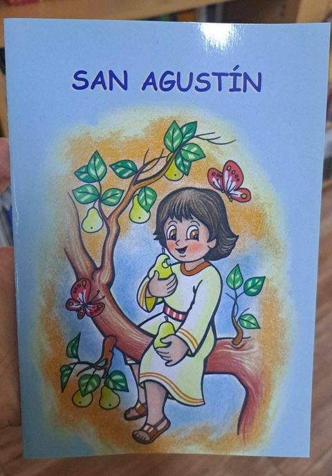 SAN AGUSTIN PARA NIÑOS