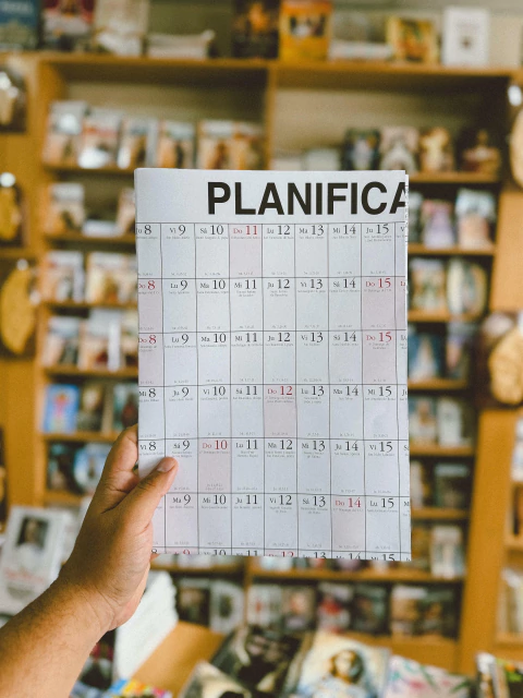 PLANIFICADOR MURAL 2026 - comprar online