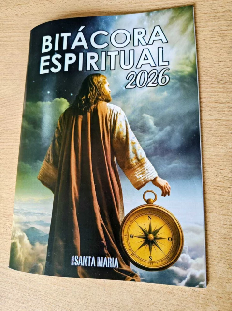 BITACORA ESPIRITUAL 2026 - comprar online