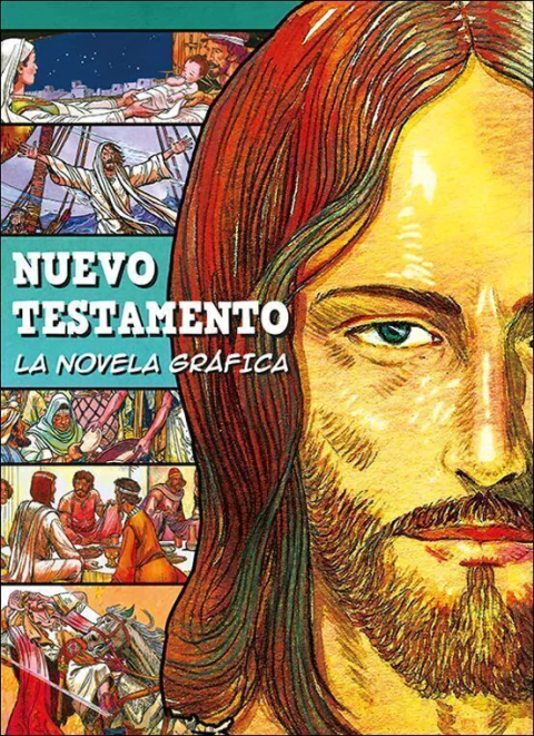 NUEVO TESTAMENTO LA NOVELA GRAFICA - comprar online