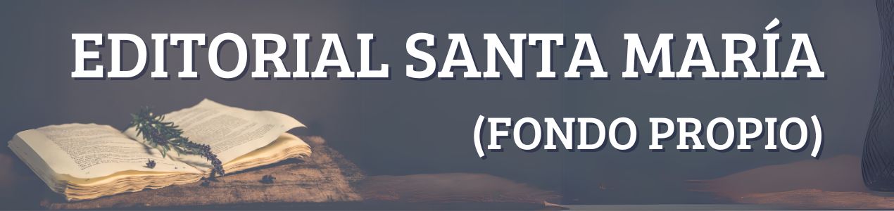 Banner de Editorial Santa María