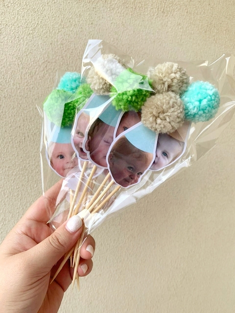 Mini Toppers POMPOM