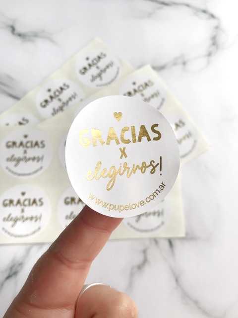 Plancha de Stickers + STAMPING