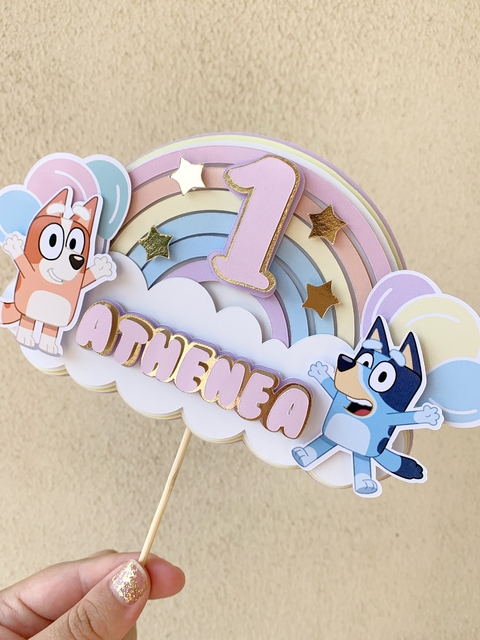 Cake Topper 3D