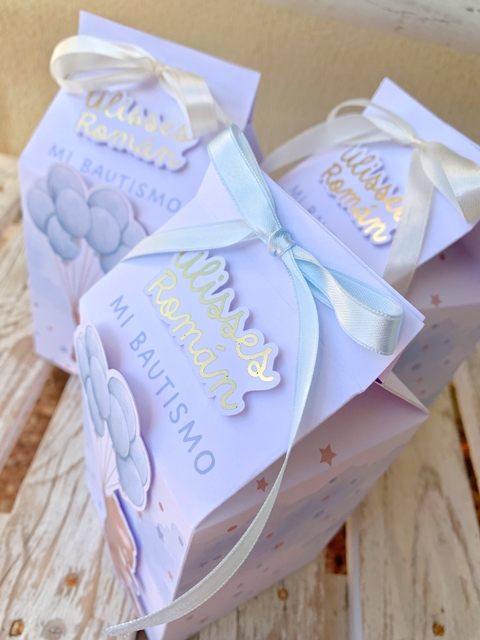 Cajita Golosinera Mediana Milk - 10 u. Mínimo