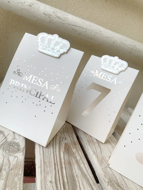 N° de MESA - Calado