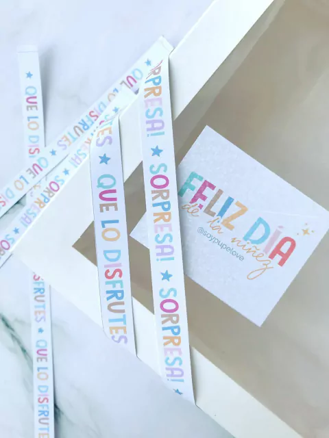 Stickers Cinta con frases