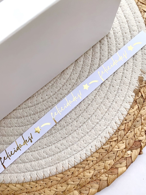 Cintas Cierra Caja con Stamping