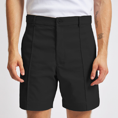 Shorts Alfaiataria Vanilla Black na internet