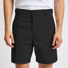 Shorts Alfaiataria Vanilla Black na internet