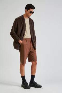 Imagem do Bermuda Alfaiataria Vanilla Mocha