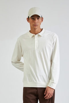 Camiseta Polo Over Basic LS