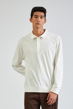 Camiseta Polo Over Basic LS - comprar online