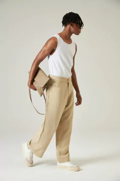 Bolsa Zquare Camel - loja online