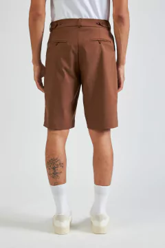 Bermuda Alfaiataria Vanilla Mocha - comprar online