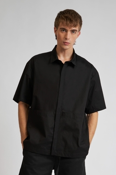 Camisa Tropical Black