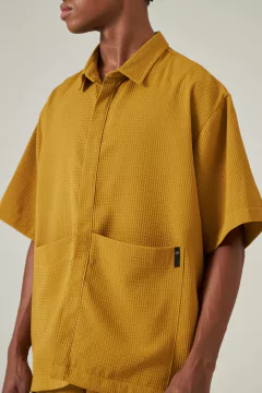 Camisa Orbital Mustard - comprar online