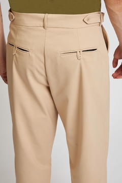 Calça Alfaiataria Vanilla - ZIOH - Vestuário Masculino Moderno