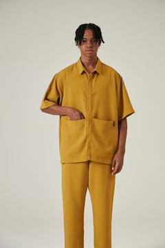 Calça Straight Reverie Mustard - loja online