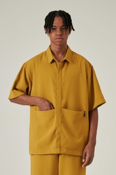 Camisa Orbital Mustard