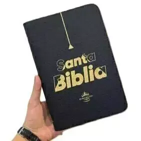 Biblia Misionera Ultrafina c/ Cierre - Negra (RVR 1960) - comprar online