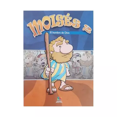 Libro Gigante p/ Colorear - Moisés 2: El Hombre de Dios (Pack x5u) - comprar online