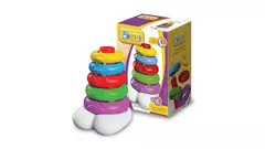 ANILLOS APILABLES DE LA GRANJA PARA BEBE DIDACTICO BIMBI - comprar online