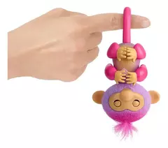 FINGERLINGS MONITO INTERACTIVO ROSA CHARLI - comprar online