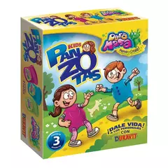 JUEGO DE MASAS PARA MOLDEAR PANZOTAS CHICOS DURAVIT