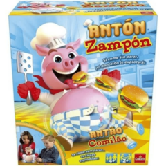 Anton Zampon Juego De Mesa