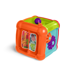 CUBO DIDACTICO FUN EDUCATIVO VARIAS ACTIVIDADES CALESITA