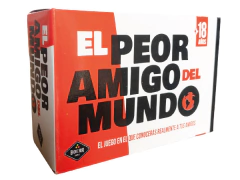 JUEGO DE MESA EL PEOR AMIGO DEL MUNDO +18 BOERR GAMES