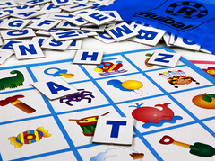 JUEGO DE MESA BUSCANDO LETRAS BINGO INFANTIL RUIBAL DON RASTRILLO en internet