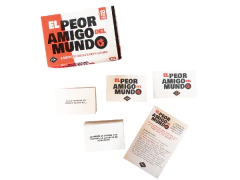 JUEGO DE MESA EL PEOR AMIGO DEL MUNDO +18 BOERR GAMES - comprar online