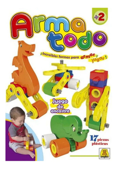 Juego De Bloques Arma Todo - comprar online