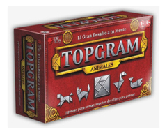 JUEGO DE MESA TOPGRAM DE ANIMALES TOP TOYS