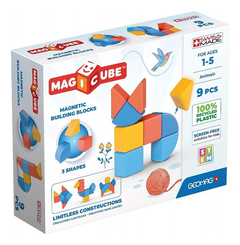 Bloques Imantados Geomag Magicube 9 Pzs