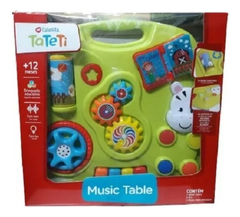 Music Table Mesa didáctica - Calesita