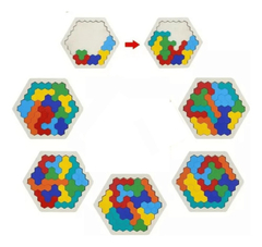 Encastre Hexagonal Dream Sport Encastre Didactico - comprar online