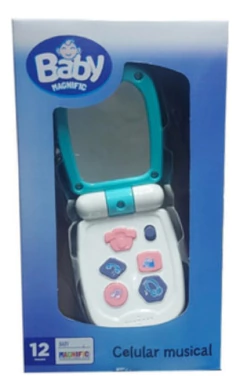 Juguete Telefono Baby Magnific Celular Musical