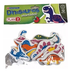 Dinos Imantados 12 piezas- Plan Z