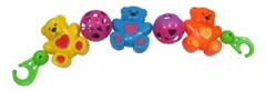 BARRAL TIRA PARA COCHESITO OSITOS CON SONAJEROS BELLTOY - comprar online