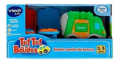 Juguete Camion De Basura Tut Tut Bolidos Simon