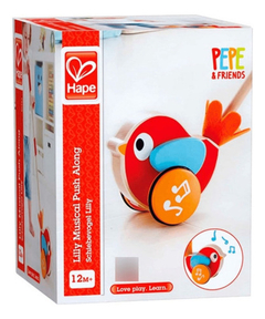 Lily Musical Juego De Empuje - Hape