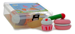 Tabla De Comida P/cortar Dream Sport Encastre Didactico