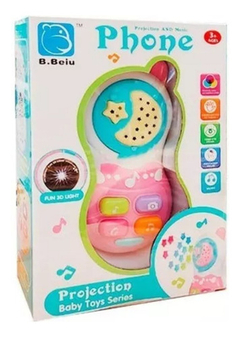 TELEFONO INFANTIL CON LUCES Y SONIDO PROTECTOR