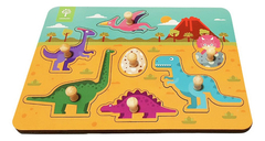 Dinos Encastre Didactico Lakalumba Encastre Didactico